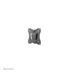 Imagen del soporte de pared Neomounts NM-W25BLACK para monitor o TV, compatible con tamaños de pantalla de 10 a 30 pulgadas, modelo NM-W25BLACK
