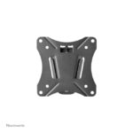 Imagen del soporte de pared Neomounts NM-W25BLACK para monitor o TV, compatible con tamaños de pantalla de 10 a 30 pulgadas, modelo NM-W25BLACK