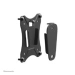 Imagen del soporte de pared Neomounts NM-W25BLACK para monitor o TV, compatible con tamaños de pantalla de 10 a 30 pulgadas, modelo NM-W25BLACK