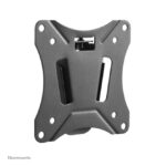 Imagen del soporte de pared Neomounts NM-W25BLACK para monitor o TV, compatible con tamaños de pantalla de 10 a 30 pulgadas, modelo NM-W25BLACK