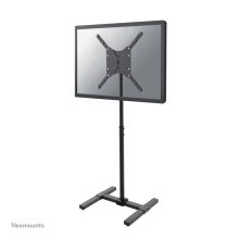 Soporte de suelo Neomounts NS-FS100BLACK para televisores de 10 a 55 pulgadas, ajustable en altura