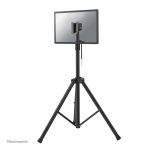 Soporte de suelo para televisores Neomounts NS-FS200BLACK, compatible con pantallas de 10 a 32 pulgadas, ajustable en altura, SKU NS-FS200BLACK