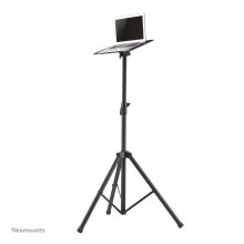 Soporte de suelo para televisores Neomounts NS-FS200BLACK, compatible con pantallas de 10 a 32 pulgadas, ajustable en altura, SKU NS-FS200BLACK