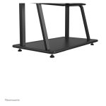 Carro para TV Neomounts NS-M4000BLACK, compatible con televisores de 60 a 105 pulgadas, color negro, SKU NS-M4000BLACK