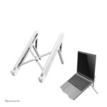 Soporte plegable y compacto para portátil Neomounts NSLS010, compatible con dispositivos de 11 a 17 pulgadas