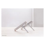 Soporte plegable y compacto para portátil Neomounts NSLS010, compatible con dispositivos de 11 a 17 pulgadas