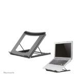 Neomounts soporte para portátil 10 a 16 pulgadas, modelo NSLS075BLACK, plegable y compacto para uso universal