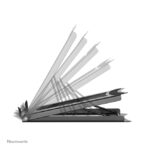 Neomounts soporte para portátil 10 a 16 pulgadas, modelo NSLS075BLACK, plegable y compacto para uso universal