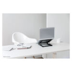 Neomounts soporte para portátil 10 a 16 pulgadas, modelo NSLS075BLACK, plegable y compacto para uso universal