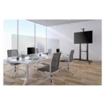 Neomounts soporte para portátil 10 a 16 pulgadas, modelo NSLS075BLACK, plegable y compacto para uso universal