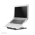 Neomounts soporte para portátil 10 a 16 pulgadas, modelo NSLS075BLACK, plegable y compacto para uso universal