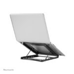 Neomounts soporte para portátil 10 a 16 pulgadas, modelo NSLS075BLACK, plegable y compacto para uso universal