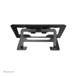 Imagen del soporte para portátil Neomounts NSLS085BLACK, plegable, compacto y universal, compatible con laptops de 10 a 17 pulgadas, SKU NSLS085BLACK