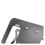Neomounts NSLS085GREY, soporte plegable para portátil, compatible con laptops de 10 a 17 pulgadas, SKU NSLS085GREY
