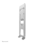 Neomounts soporte plegable y compacto para portátiles de 10 a 17 pulgadas, SKU NSLS085SILVER, ideal para ahorrar espacio y mejorar la ergonomía