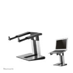 Soporte para portátil Neomounts NSLS200 ajustable en altura, plegable y compacto, compatible con portátiles de 10 a 17 pulgadas