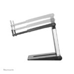 Soporte para portátil Neomounts NSLS200 ajustable en altura, plegable y compacto, compatible con portátiles de 10 a 17 pulgadas