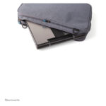 Soporte para portátil Neomounts NSLS200 ajustable en altura, plegable y compacto, compatible con portátiles de 10 a 17 pulgadas