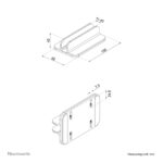 Neomounts NSLS300BLACK soporte para portátil 11-17 pulgadas, universal. SKU: NSLS300BLACK