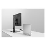 Soporte para portátil Neomounts NSLS300SILVER, compatible con dispositivos de 11 a 17 pulgadas, modelo universal, SKU NSLS300SILVER