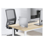 Soporte para portátil Neomounts NSLS300SILVER, compatible con dispositivos de 11 a 17 pulgadas, modelo universal, SKU NSLS300SILVER