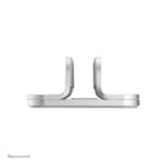 Soporte para portátil Neomounts NSLS300SILVER, compatible con dispositivos de 11 a 17 pulgadas, modelo universal, SKU NSLS300SILVER