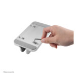 Soporte para portátil Neomounts NSLS300SILVER, compatible con dispositivos de 11 a 17 pulgadas, modelo universal, SKU NSLS300SILVER