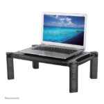 Neomounts NSMONITOR20 soporte elevador ajustable para monitor o portátil con altura ajustable y diseño universal
