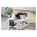 Neomounts NSMONITOR20 soporte elevador ajustable para monitor o portátil con altura ajustable y diseño universal