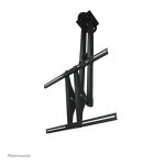 Soporte de techo Neomounts PLASMA-C100BLACK para monitor o TV de 37 a 75 pulgadas, altura ajustable de 67 a 107 cm, SKU PLASMA-C100BLACK