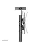 Carro para TV de 32 a 70 pulgadas Neomounts, modelo PLASMA-M1700E, con ajuste de altura y ruedas para movilidad.