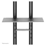 Carro para TV de 32 a 70 pulgadas Neomounts, modelo PLASMA-M1700E, con ajuste de altura y ruedas para movilidad.