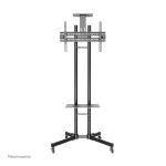 Carro para TV de 32 a 70 pulgadas Neomounts, modelo PLASMA-M1700E, con ajuste de altura y ruedas para movilidad.