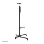 Carro para TV de 32 a 70 pulgadas Neomounts, modelo PLASMA-M1700E, con ajuste de altura y ruedas para movilidad.