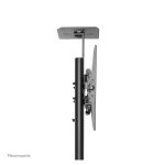 Carro para TV de 32 a 70 pulgadas Neomounts, modelo PLASMA-M1700E, con ajuste de altura y ruedas para movilidad.