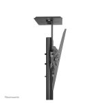 Carro para TV de 32 a 70 pulgadas Neomounts, modelo PLASMA-M1700E, con ajuste de altura y ruedas para movilidad.