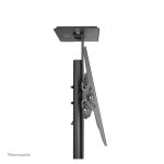 Carro para TV de 32 a 70 pulgadas Neomounts, modelo PLASMA-M1700E, con ajuste de altura y ruedas para movilidad.