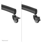 Imágenes de Neomounts carro para TV con pantalla entre 37 y 70 pulgadas, modelo giratorio PLASMA-M1900E