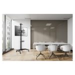 Imágenes de Neomounts carro para TV con pantalla entre 37 y 70 pulgadas, modelo giratorio PLASMA-M1900E