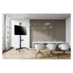 Imágenes de Neomounts carro para TV con pantalla entre 37 y 70 pulgadas, modelo giratorio PLASMA-M1900E