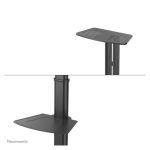 Imágenes de Neomounts carro para TV con pantalla entre 37 y 70 pulgadas, modelo giratorio PLASMA-M1900E