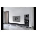 Soporte de pared Neomounts WL30-550BL12 para televisores de 24 a 65 pulgadas, diseño ultra plano y montaje fácil. SKU: WL30-550BL12