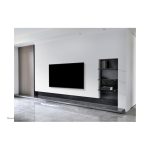 Soporte de pared Neomounts WL30-550BL16 para TV de 42 a 86 pulgadas, diseño ultra plano y fácil montaje