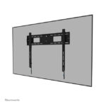 Neomounts WL30-750BL18 soporte de pared robusto fijo para pantallas de 43 a 98 pulgadas, bloqueable y con instalación rápida TÜV