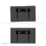 Neomounts WL30-750BL18 soporte de pared robusto fijo para pantallas de 43 a 98 pulgadas, bloqueable y con instalación rápida TÜV