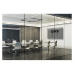 Neomounts WL30-750BL18 soporte de pared robusto fijo para pantallas de 43 a 98 pulgadas, bloqueable y con instalación rápida TÜV