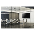 Neomounts WL30-750BL18 soporte de pared robusto fijo para pantallas de 43 a 98 pulgadas, bloqueable y con instalación rápida TÜV