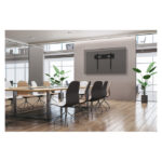 Neomounts WL30-750BL18 soporte de pared robusto fijo para pantallas de 43 a 98 pulgadas, bloqueable y con instalación rápida TÜV