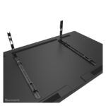 Neomounts WL30-750BL18 soporte de pared robusto fijo para pantallas de 43 a 98 pulgadas, bloqueable y con instalación rápida TÜV