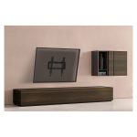 Soporte de pared Neomounts WL35-550BL14 para TV de 32 a 75 pulgadas, inclinable, fácil montaje